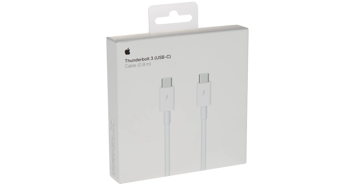 Apple Thunderbolt 3 USB-C Cable 0.8m